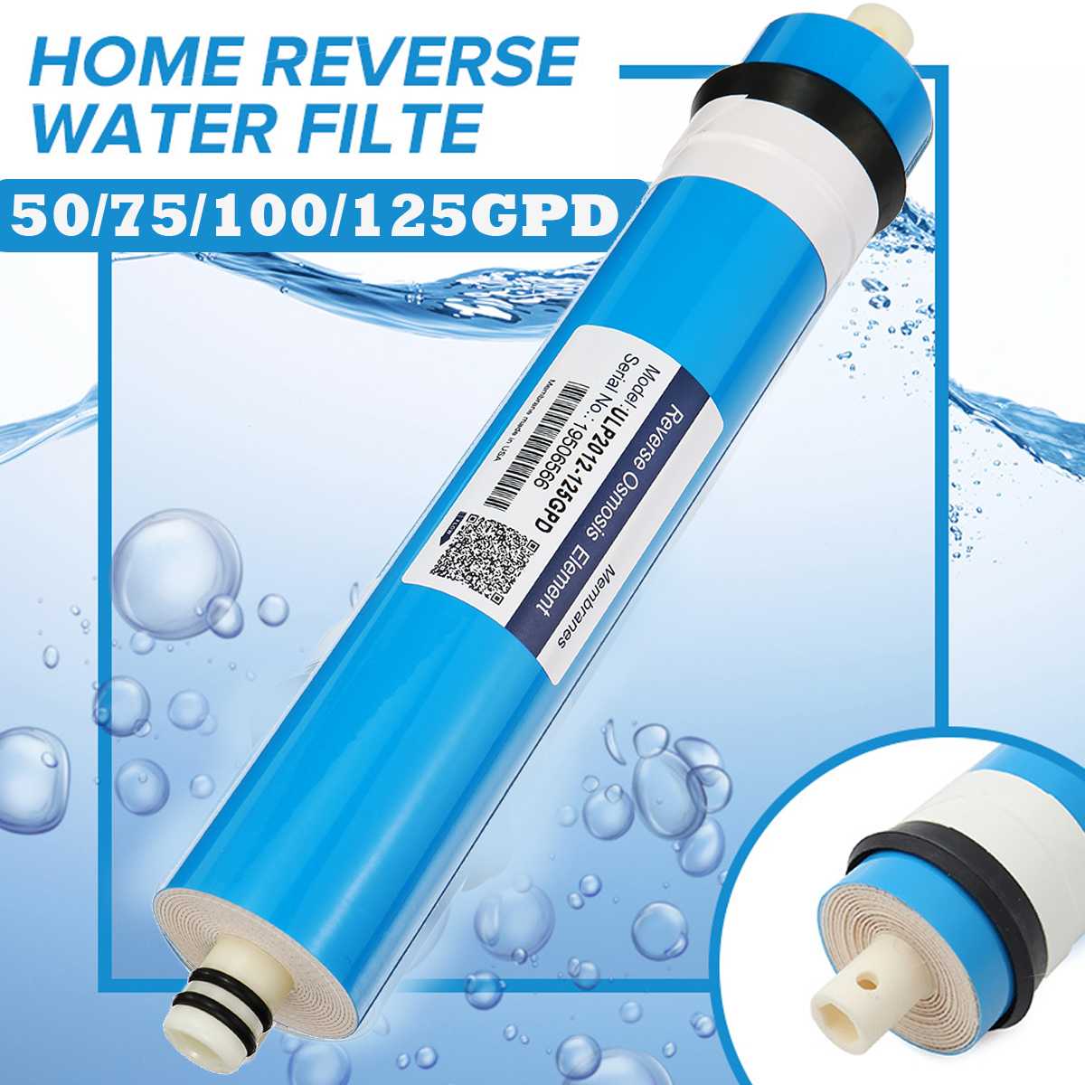 Ev Mutfak Ters Osmoz RO Membra - Salt Water Chlorinator Cell incelemesi ve fiyatı