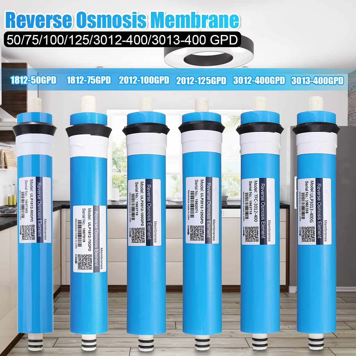 Ev Mutfak Ters Osmoz RO Membra - Salt Water Chlorinator Cell incelemesi ve fiyatı