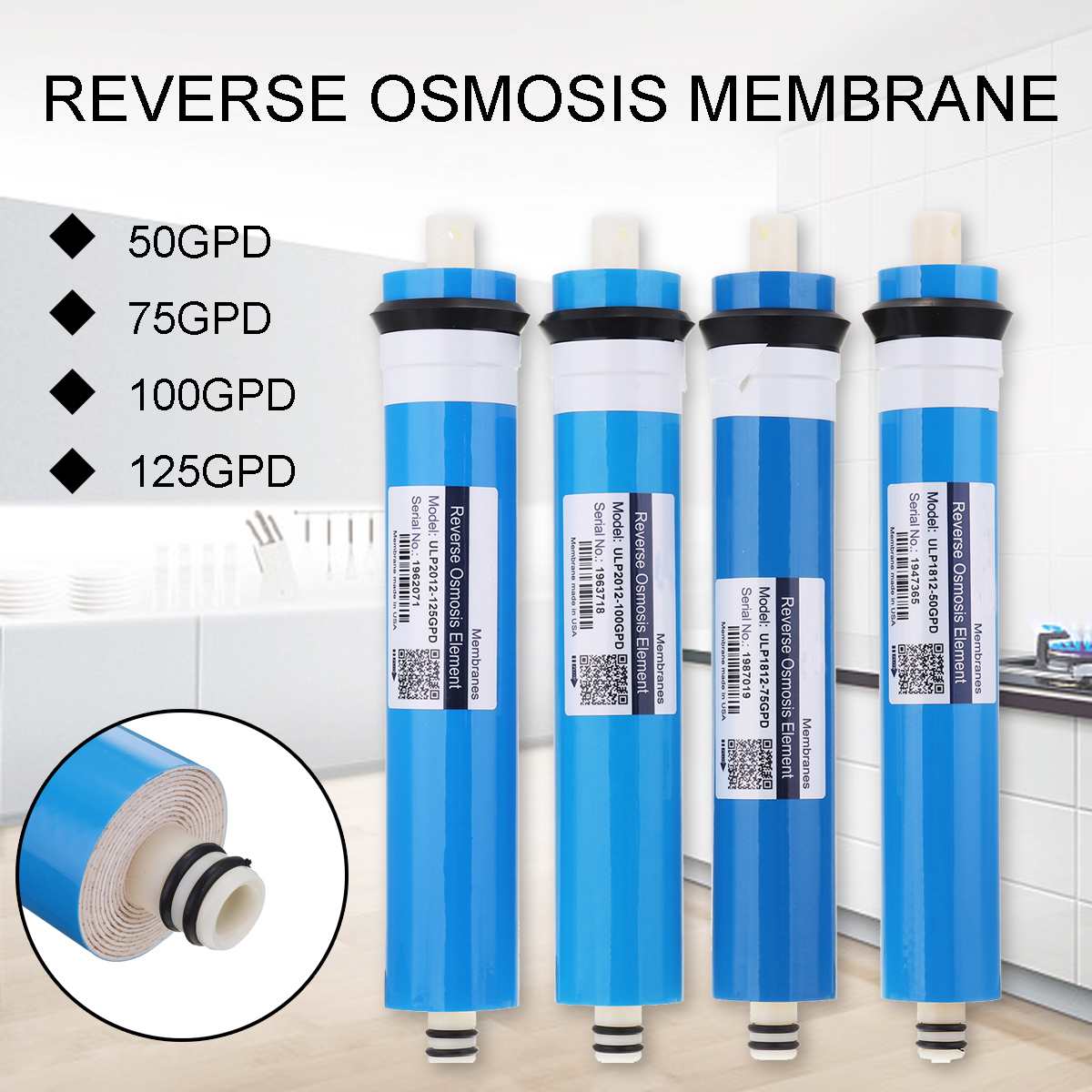 Ev Mutfak Ters Osmoz RO Membra - Salt Water Chlorinator Cell incelemesi ve fiyatı